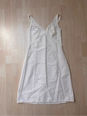 Van Raalte White Slip Dress 🤍
